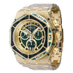 Relgio masculino Reserve Carbon Hawk Swiss Ronda 8040.N calibre - 54,5 mm. Ouro 38922