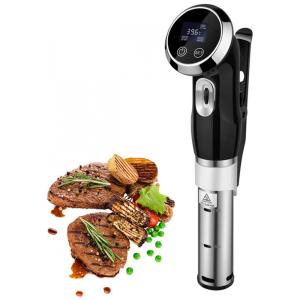 Kitchen Termocirculador Elétrico em Aço Inoxidável com Tela LCD, 800W, 110v, N , C, Preto