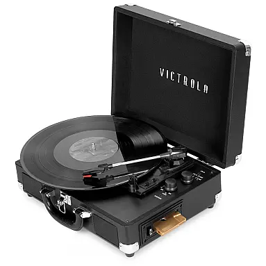 Toca Discos Retro 3 Velocidades