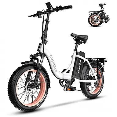 Bicicleta Elétrica Dobrável KEBIKO 750W,