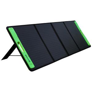 Painel Solar Carregador de Bateria para Geradores, USB, 120W, 12V, 1 painel, TOPSOLAR, Preto