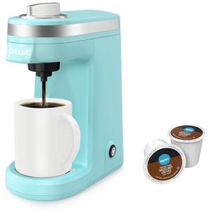 Cafeteira Elétrica Expresso com Desligamento Automático para Capsula, 110v, CHULUX CL CM20005, Rosa