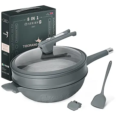Panela Frigideira 6L Antiaderente 8