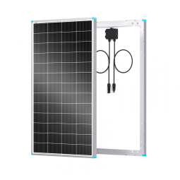 Painel Solar Monocristalino para Bateria de Fazendo Marítima de RV e Outras Aplicações, Renogy de 200W 12V