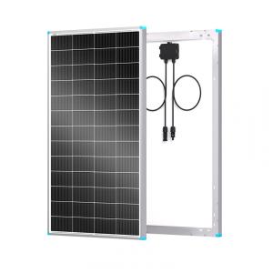 Painel Solar Monocristalino para Bateria de Fazendo Marítima de RV e Outras Aplicações, Renogy de 200W 12V