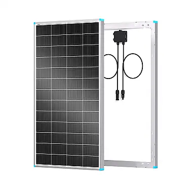 Painel Solar Monocristalino para Bateria