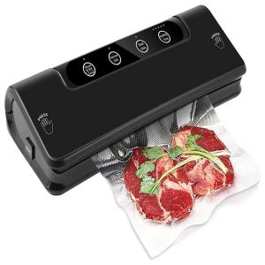 Seladora a Vácuo Panapo, Automática, Seco, Úmido, LED, Preto 110V