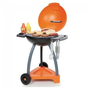 Churrasqueira Grill Divertida com Acessórios para Crianças de 2 a 5 Anos, LITTLE TIKES 637735M, Laranja escuro