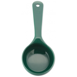 Colher Medidora 118 mL com Cabo Curto 1 UN, Carlisle, Verde