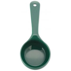 Colher Medidora 118 mL com Cabo Curto 1 UN, Carlisle, Verde