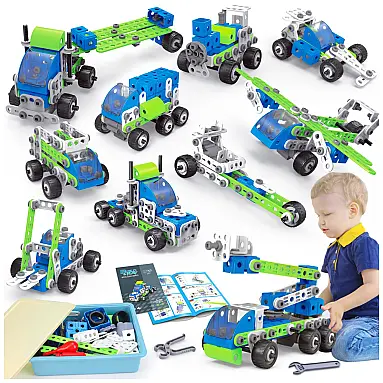 Kit Blocos de Construção STEM