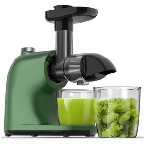 Centrífuga de Frutas, 2 Velocidades, Aço Inoxidável, 150W, 110v, MAMAS CHOICE, Verde