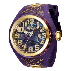 Relgio masculino Reserve S1 0,33 quilates diamante suo Ronda calibre 515 com mostrador Abalone - 54 mm. Ouro. Roxo