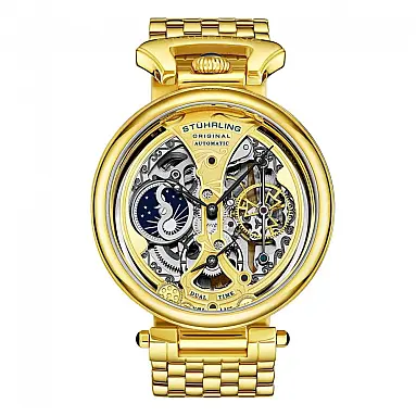 Relógio Masculino Stuhrling Emperors Grandeur