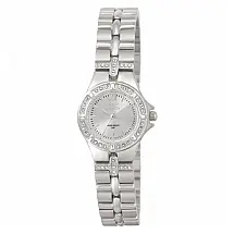 Relógio Feminino Invicta Wildflower Swiss Ronda 763 Caliber 21,5mm, Aço 0132
