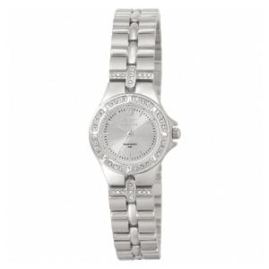 Relógio Feminino Invicta Wildflower Swiss Ronda 763 Caliber 21,5mm, Aço 0132