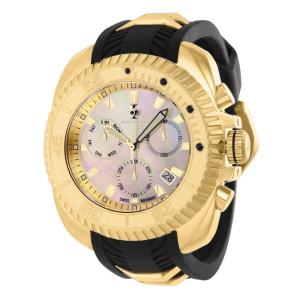 Relógio masculino Invicta Imperious com mostrador madrepérola , ouro, preto IMP1132