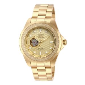 Relgio masculino Grand Pro 0,76 quilates com diamante automtico - 47 mm. Ouro 15132