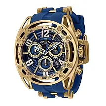 Relógio Masculino Analógico de Quartzo 53mm, Invicta S1 Rally 39132, Azul