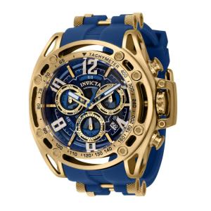 Relógio Masculino Analógico de Quartzo 53mm, Invicta S1 Rally 39132, Azul