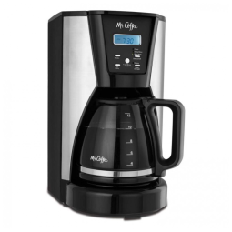 Máquina de Café programável Mr. Coffee 12 Xícaras, Função de Pausa para Servir, Desligamento Automático, Timer e Sinal Sonoro de Ciclo