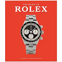 The Book of Rolex, Capa Dura em Inglês, 200 Paginas, Laranja claro
