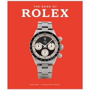 The Book of Rolex, Capa Dura em Inglês, 200 Paginas, Laranja claro