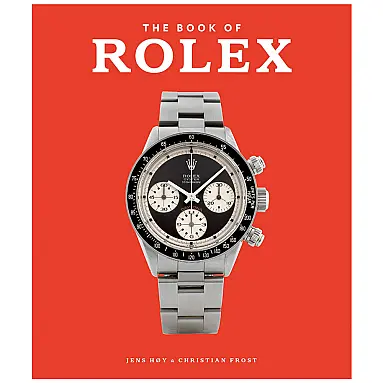 The Book of Rolex, Capa