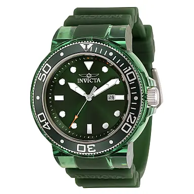 Relgio Masculino Profissional Invicta Transparente