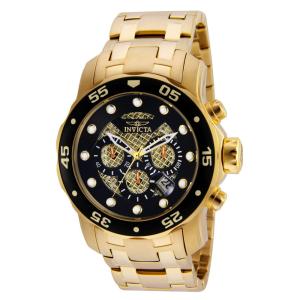 Relgio masculino Pro SCUBA - 48 mm. Ouro ZG-25332