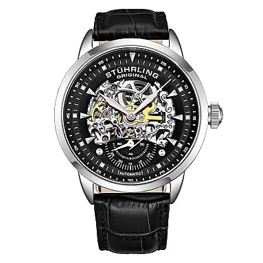 Relógio Automático Stuhrling Executive 44mm,