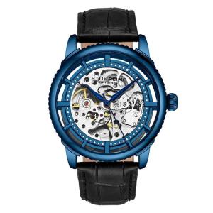 Relógio Masculino Stuhrling Winchester 3933 Automático 41mm, Azul