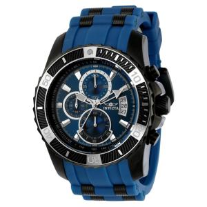 Relógio Masculino Pro Diver SCUBA, Invicta 22432, Azul e Preto