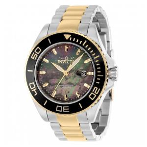 Relógio Masculino Invicta Pro Diver com Mostrador Madre Pérola 48mm, Dourado, Aço ZG37432