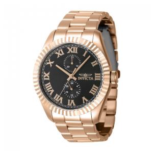 Relógio Masculino Invicta Specialty - 43mm, Ouro Rosé (Modelo 47432)
