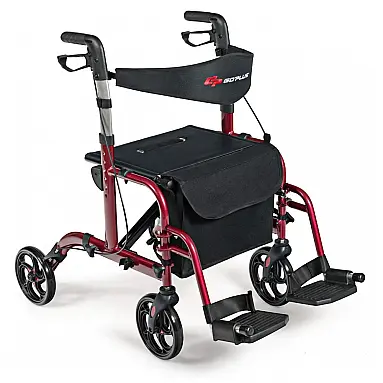Andador Adulto Idoso GOPLUS com