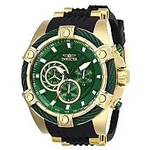 Relgio Masculino Bolt - 52mm. Ouro. Preto 25532