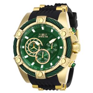 Relgio Masculino Bolt - 52mm. Ouro. Preto 25532