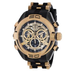 Relgio masculino S1 Rally Mammoth Swiss Ronda Z60 calibre - 54 mm. Ouro. Preto 37532
