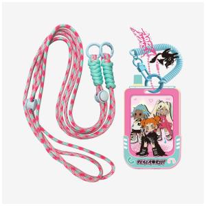 Porta-cartões da Série Lil Peach RiotLoading! da Pop Mart Caixa Surpresa