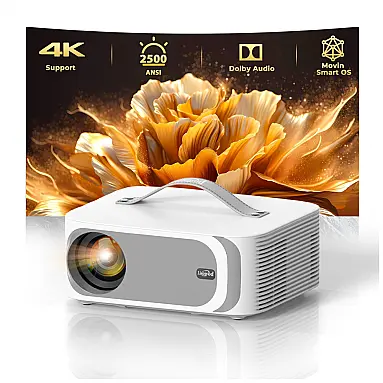 Projetor Smart Lisowod Branco 2500