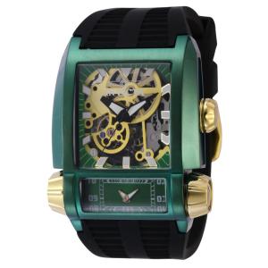Relógio Masculino Automático Akula Excursionist - 43mm. Preto 41732