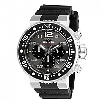 Relógio Masculino Pro Diver, Invicta 26732, Preto e Prata