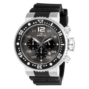 Relógio Masculino Pro Diver, Invicta 26732, Preto e Prata