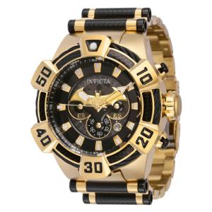 Relgio Masculino DC Comics Batman - 52mm. Ouro. Preto 40832