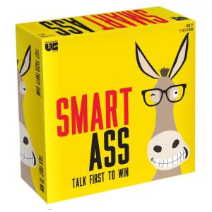 Jogo de Tabuleiro para Adultos Smart Ass, Seja o Primeiro a Responder às Perguntas Quem, O quê e Onde Estou para Ganhar Pontos no Jogo