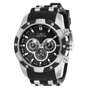 Relógio Masculino Speedway SCUBA, Invicta 25832, Preto e Prata