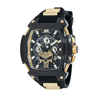 Relógio Masculino Marvel Punisher, Invicta