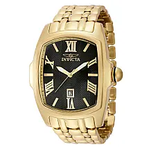 Relgio masculino Lupah - 47 mm. Ouro 39832