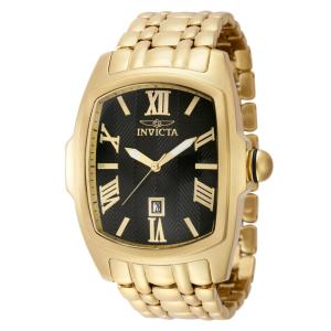 Relgio masculino Lupah - 47 mm. Ouro 39832